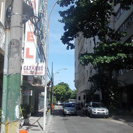 Hotel Caxambu Rio de Janeiro Eksteriør bilde
