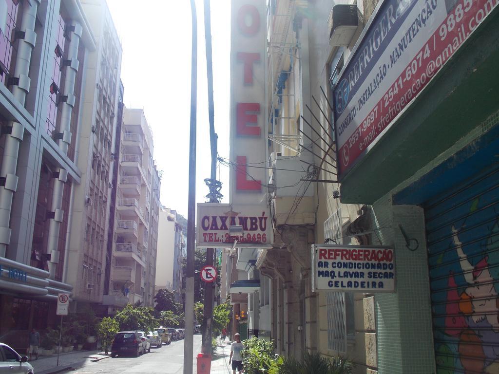 Hotel Caxambu Rio de Janeiro Eksteriør bilde