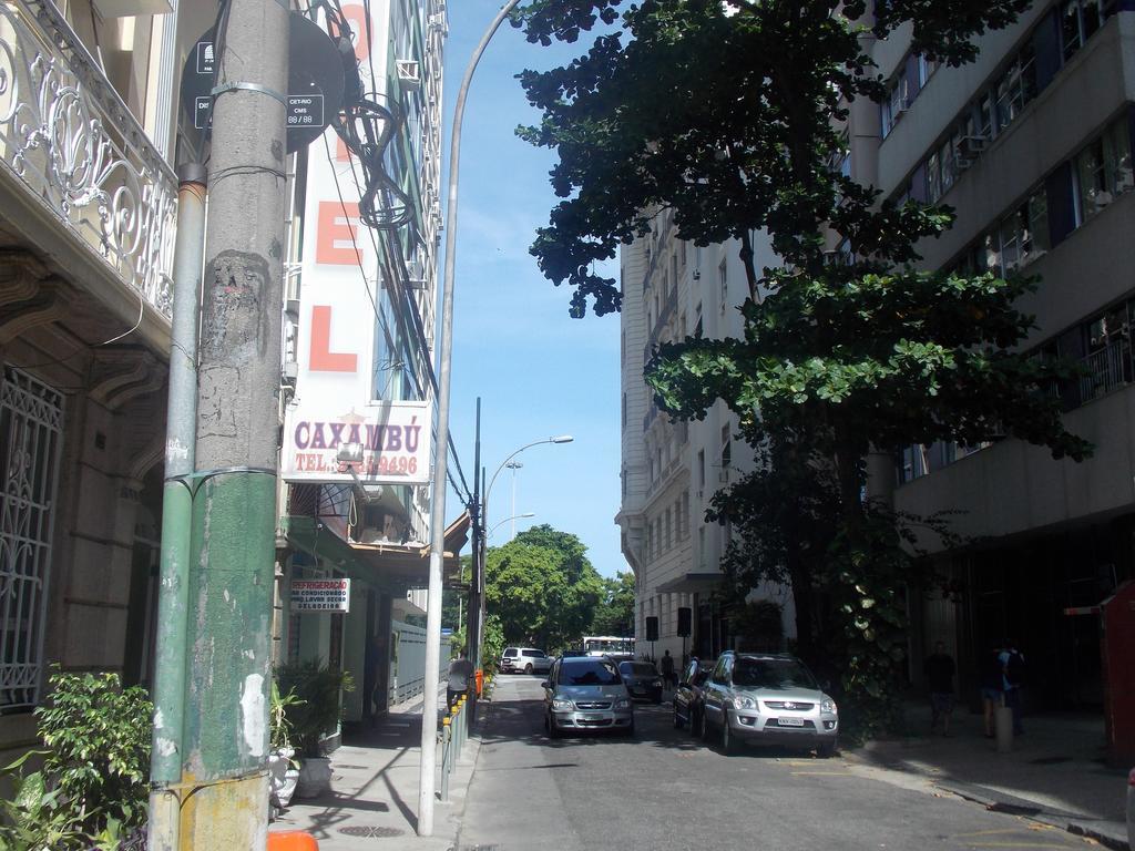 Hotel Caxambu Rio de Janeiro Eksteriør bilde