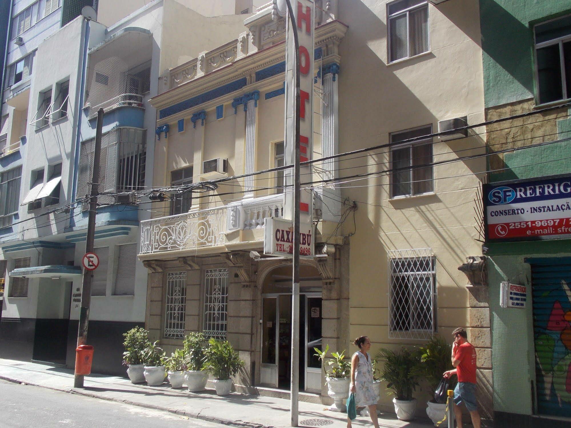 Hotel Caxambu Rio de Janeiro Eksteriør bilde