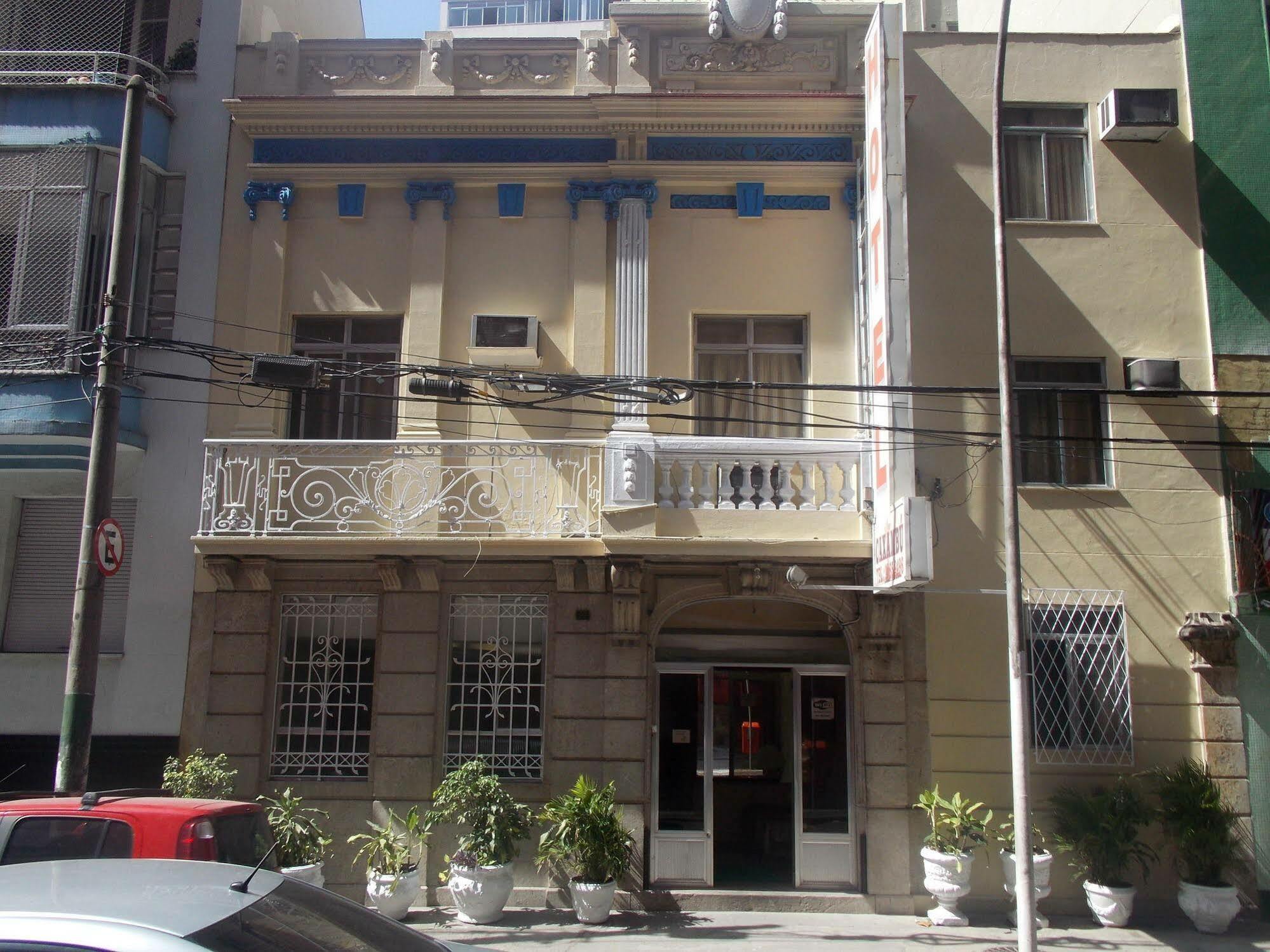 Hotel Caxambu Rio de Janeiro Eksteriør bilde