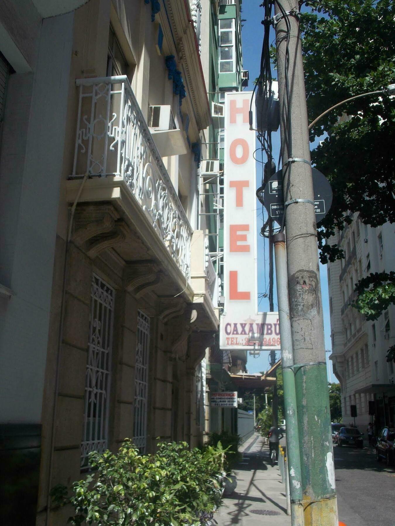 Hotel Caxambu Rio de Janeiro Eksteriør bilde