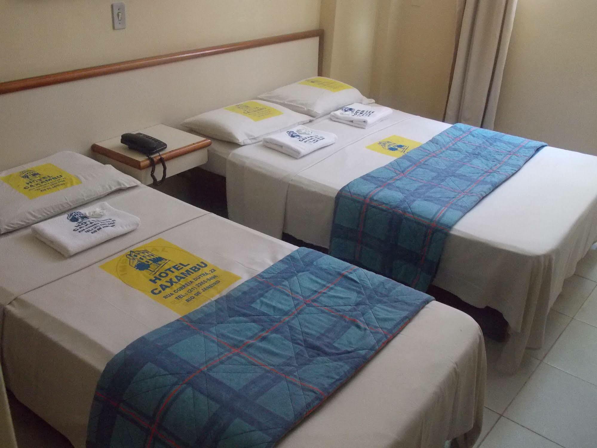 Hotel Caxambu Rio de Janeiro Eksteriør bilde