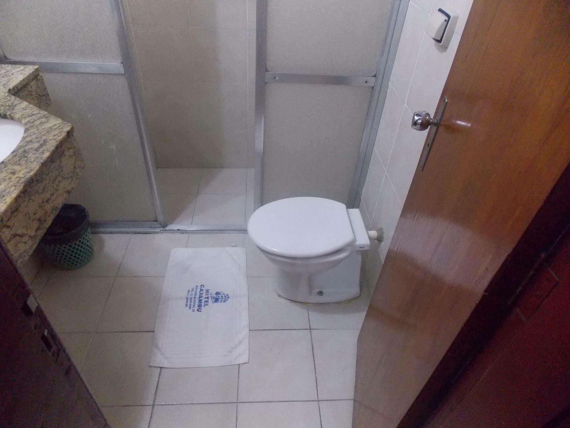 Hotel Caxambu Rio de Janeiro Eksteriør bilde